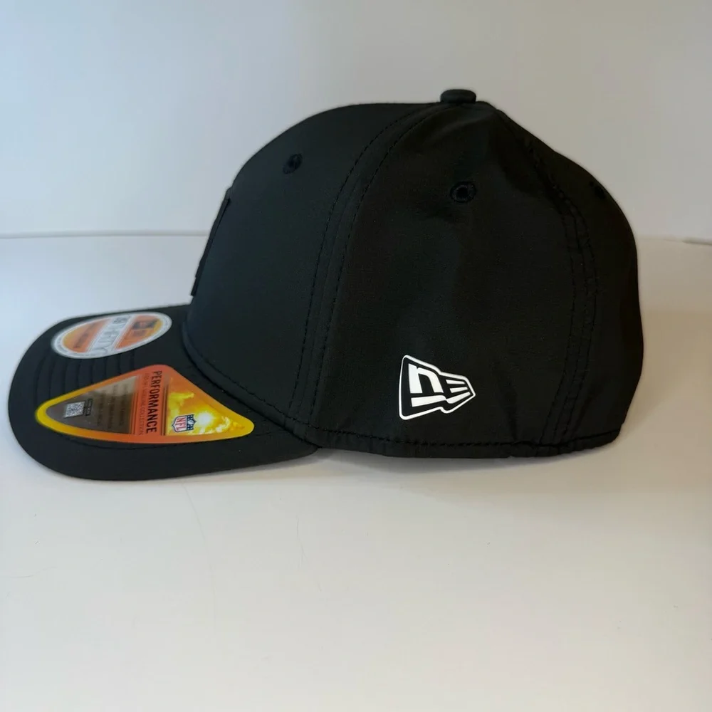 New Era 2025‎ Sideline Hot Weather Saints 39THIRTY Stretch Fit Hat S/M NFL NWT
